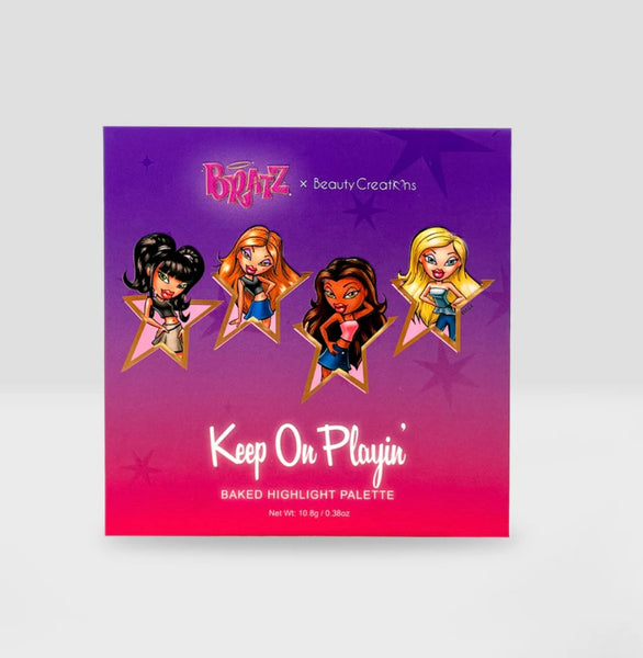 Bratz X Beauty Creations ‘Keep On Playin’ Baked Highlights