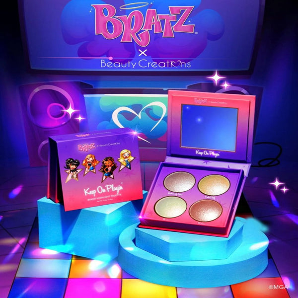 Bratz X Beauty Creations ‘Keep On Playin’ Baked Highlights