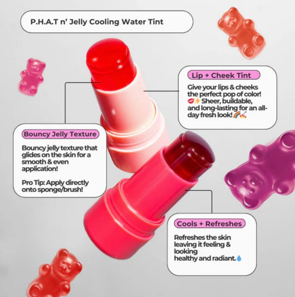 P.H.A.T n’ Jelly Cooling Water Tint