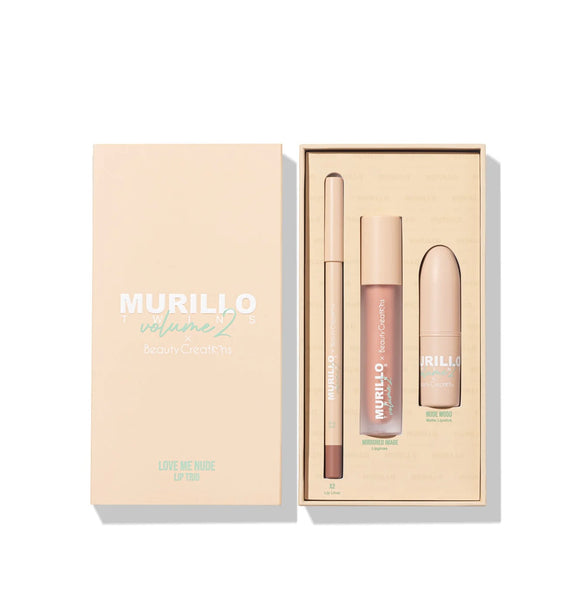 Murillo Twins Vol. 2 - Love Me Nude Lip Kit