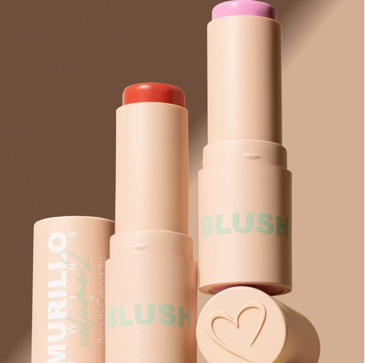 Murillo Twins Vol. 2 - Cheek Check Blush Sticks