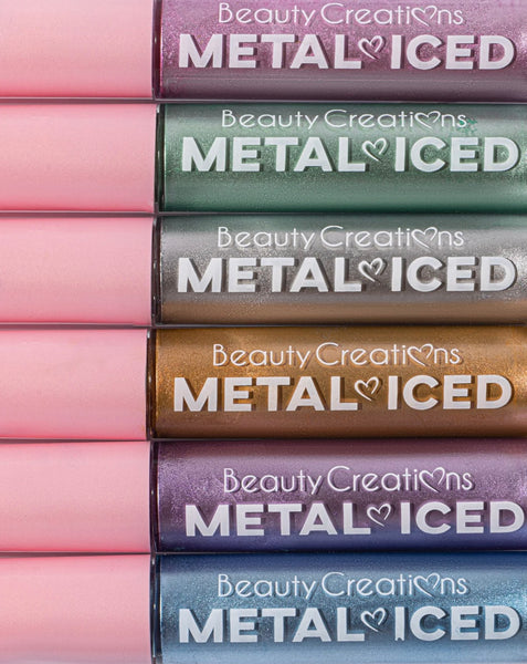 Metal-Iced Metallic Liners