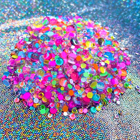 Mermaid Bubble Beads 'Mix Colors'