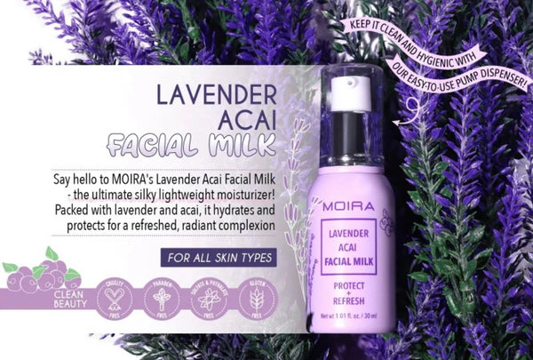 Lavender Açaí Facial Milk