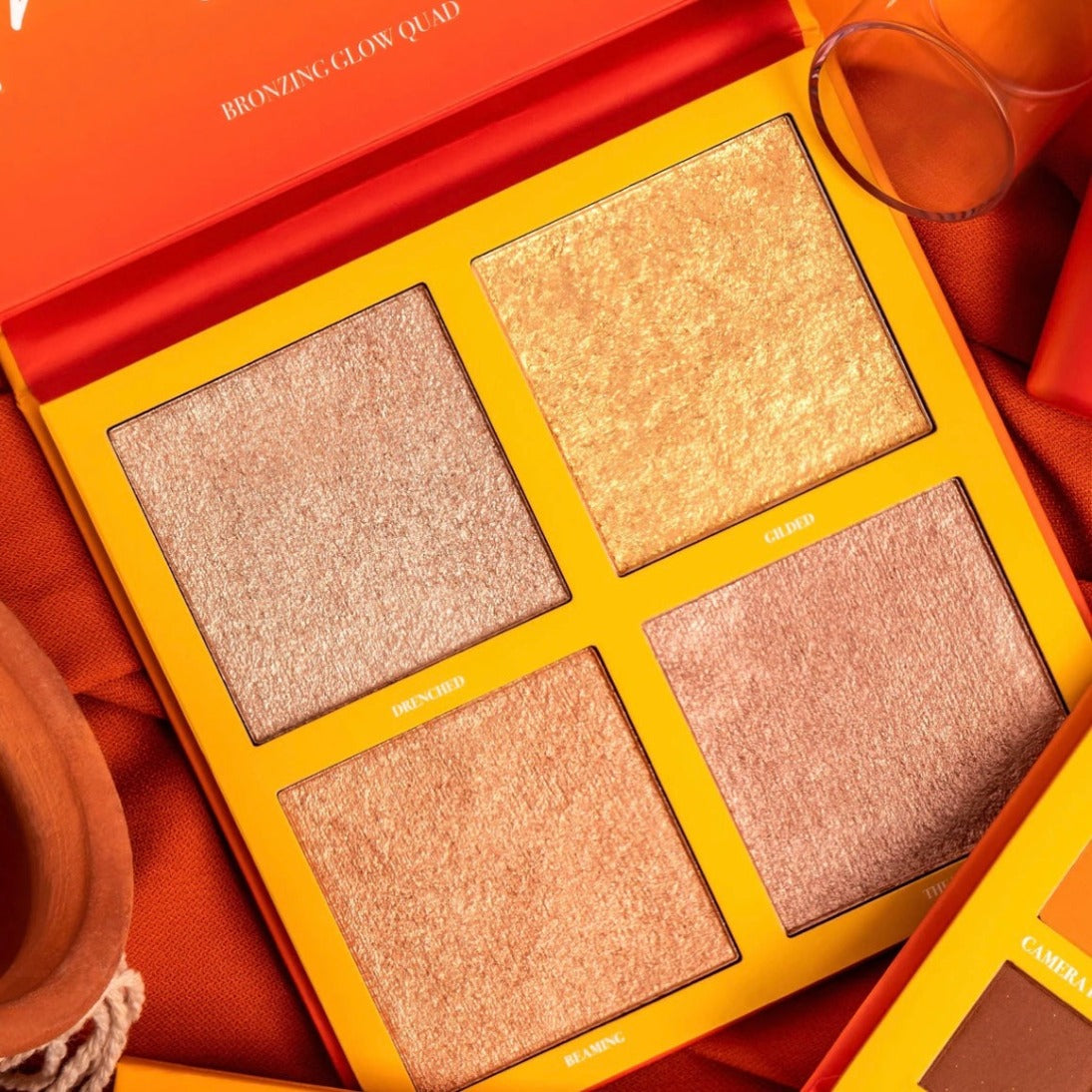 Where's the Sun? Bronzing Glow Quad